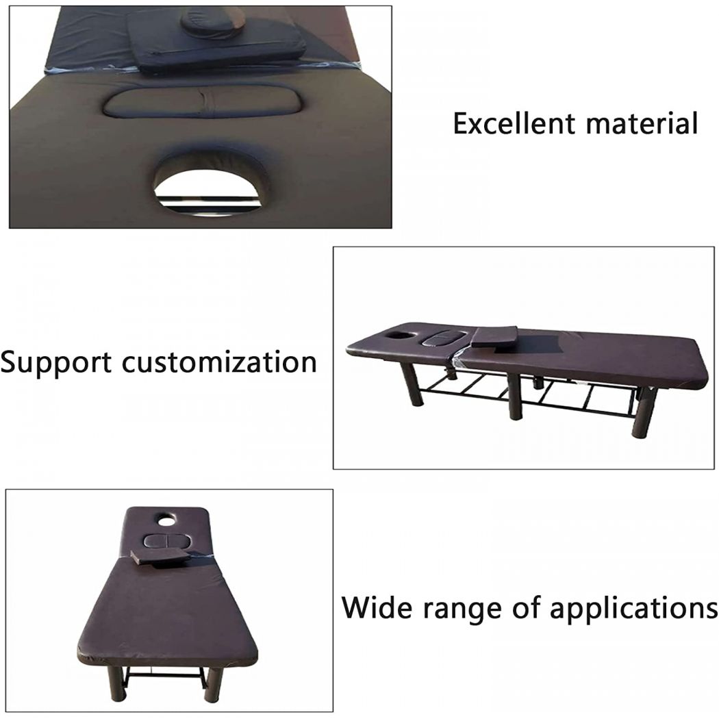 Beauty Salon Folding Portable Beauty Spa Facial And Massage Bed